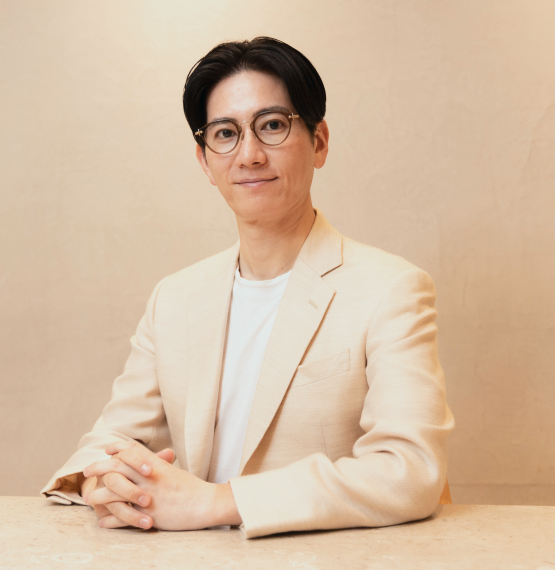 代表取締役社長　藤井　幸大の写真