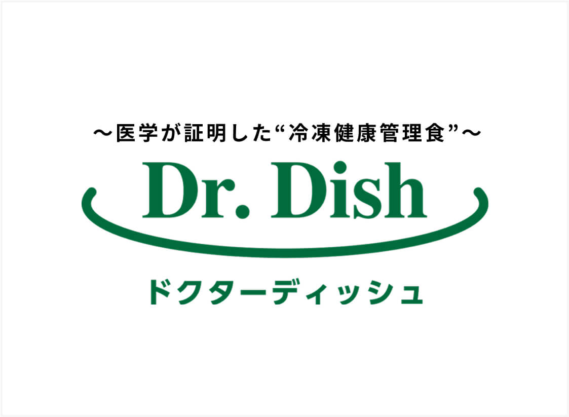 ドクターディッシュのロゴ
