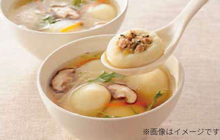 北海道もちもちじゃが餃子の画像