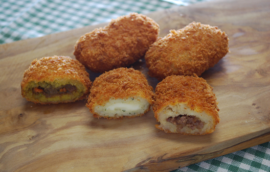 極旨コロッケシリーズの画像